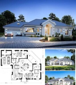 Qué características debe tener una casa de campo moderna – Planos de