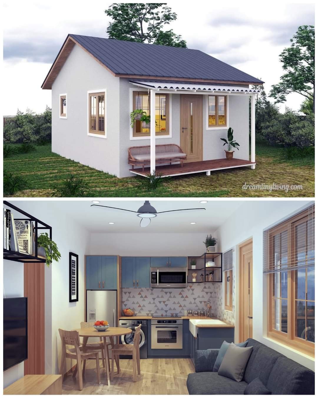 Cuáles son las tendencias en diseño de casas modernas de 2 pisos ...