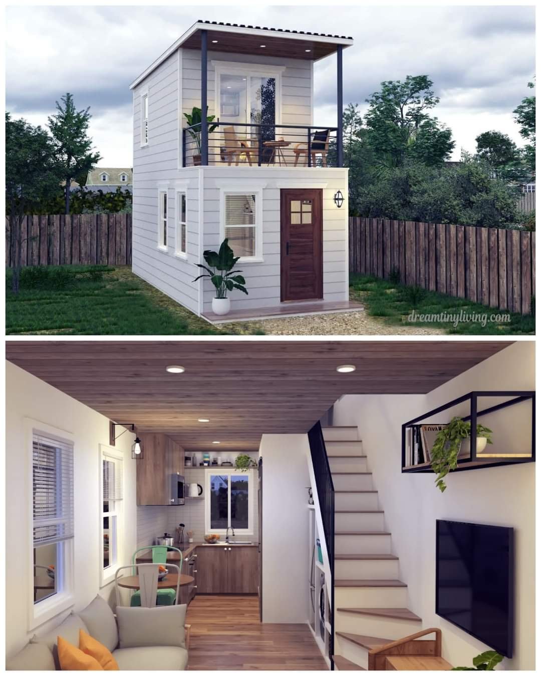 Cuáles son las tendencias en diseño de casas modernas de 2 pisos ...