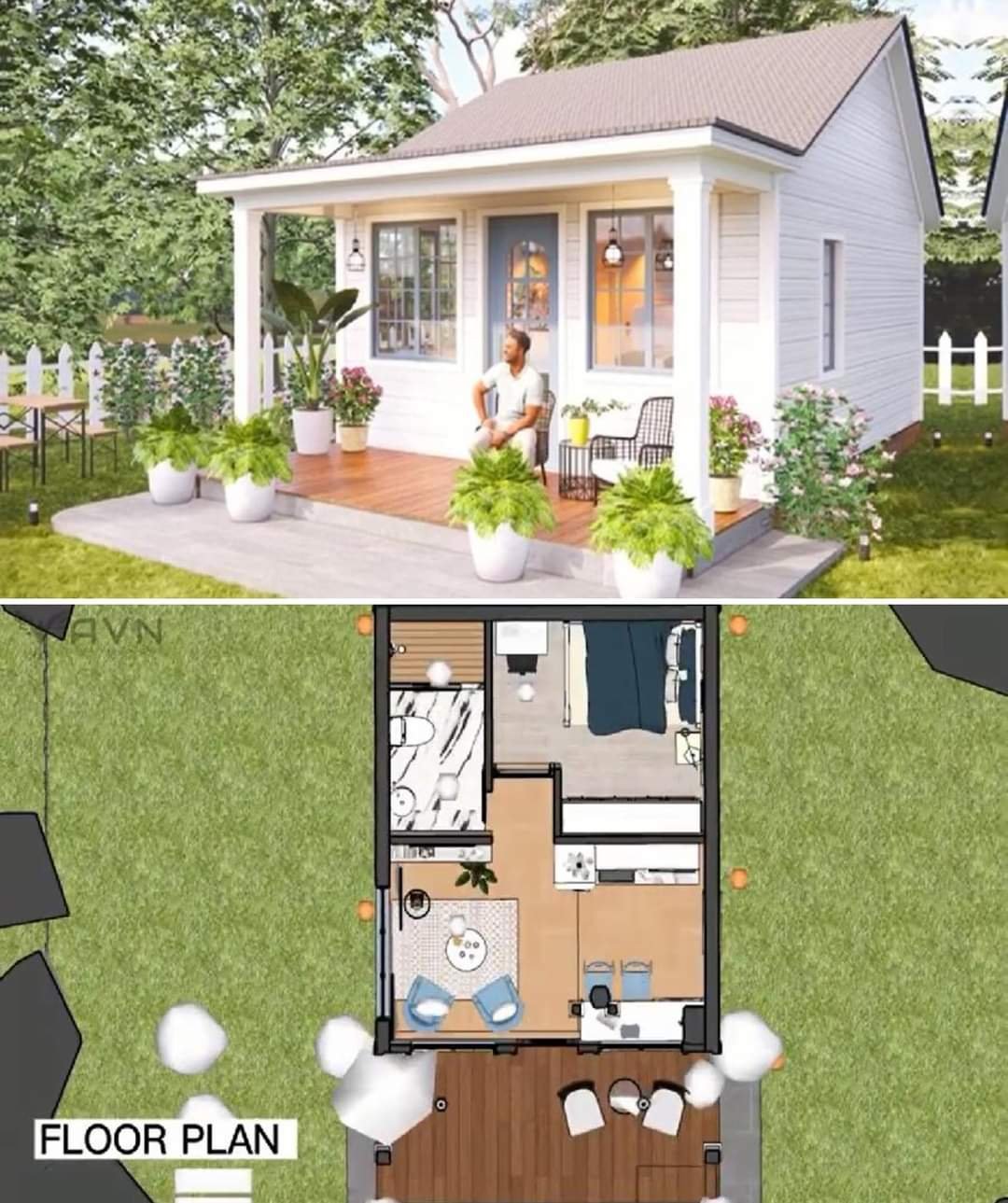 Cómo puedo hacer que una casa pequeña se sienta más espaciosa – Planos ...