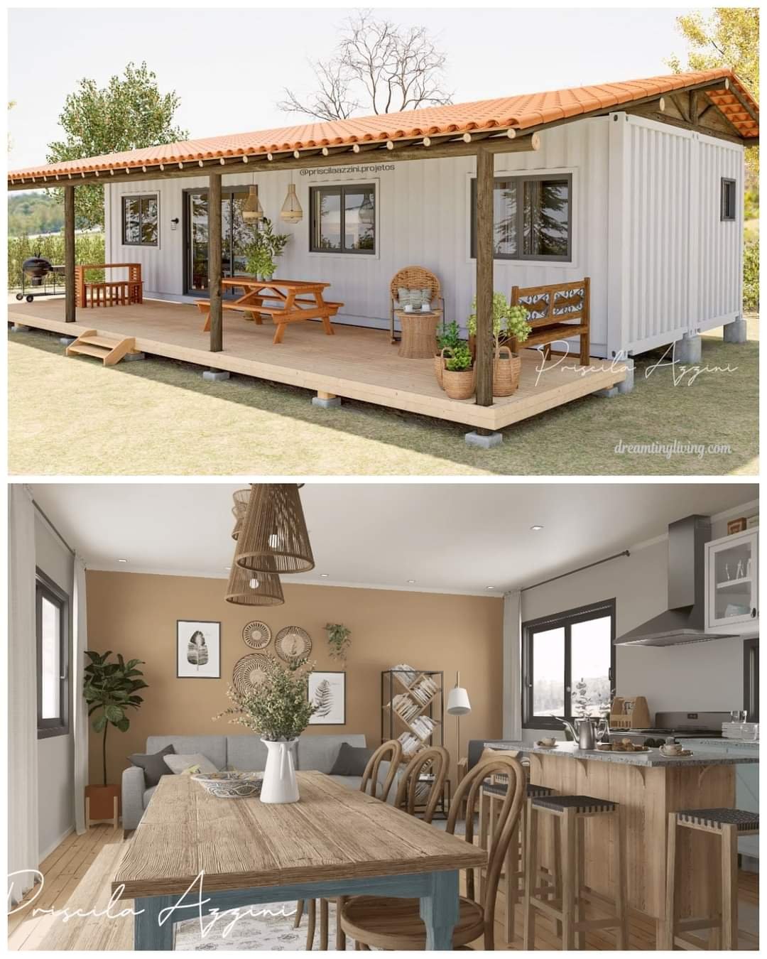 Planos de Ensueño: 30 Ideas para Tu Refugio Rural – Planos de Casas Top